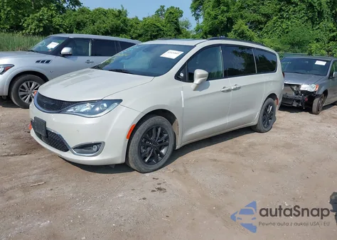 2020 Chrysler Pacifica Awd Launch Edition из США, поврежденный, VIN 2C4RC3BGXLR267876